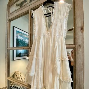 Free People Ivory Dress.